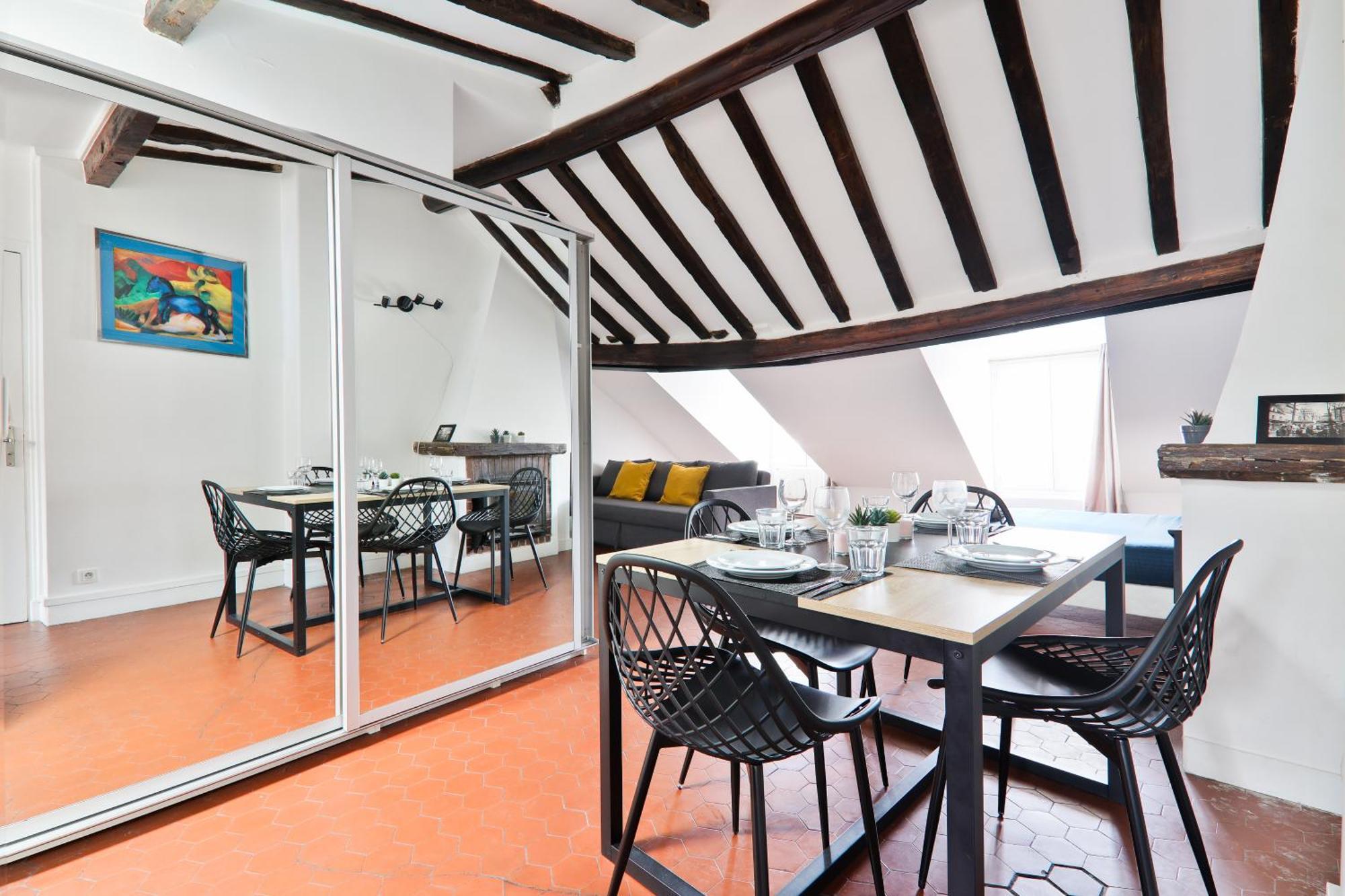 Studio Appartement Quartier Saint-Michel Notre-Dame 2 Free Netflix パリ エクステリア 写真