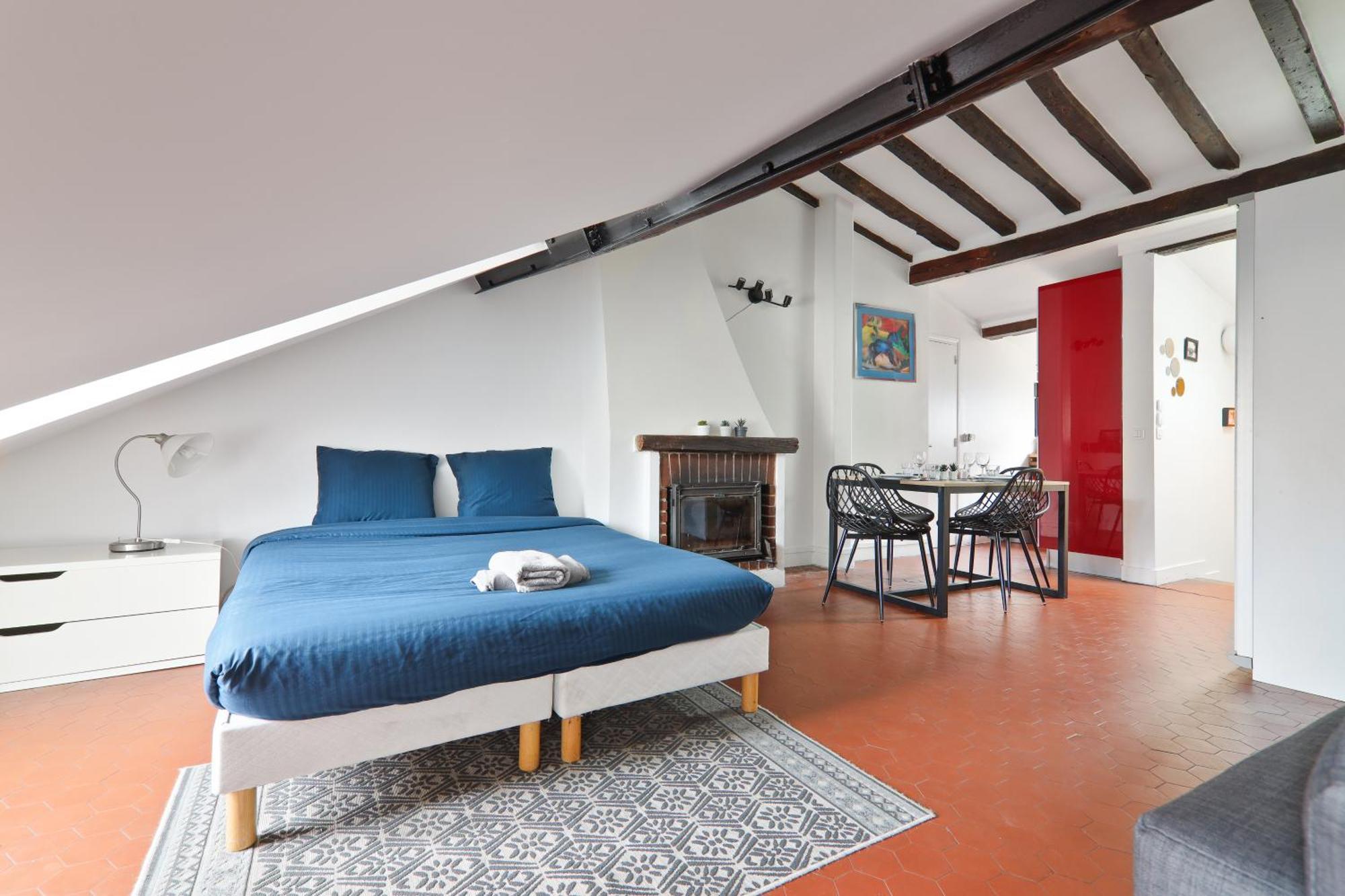 Studio Appartement Quartier Saint-Michel Notre-Dame 2 Free Netflix パリ エクステリア 写真