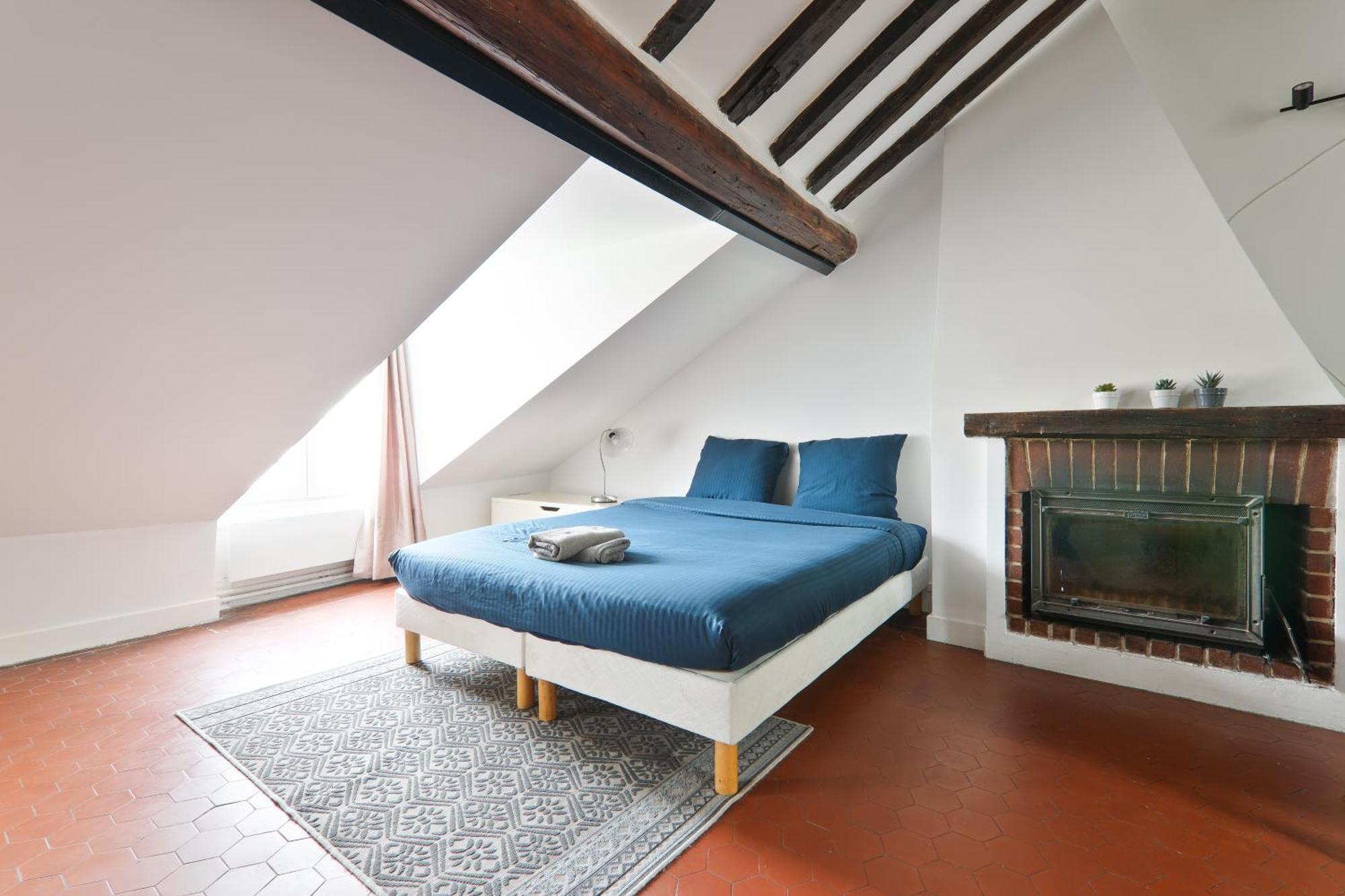 Studio Appartement Quartier Saint-Michel Notre-Dame 2 Free Netflix パリ エクステリア 写真