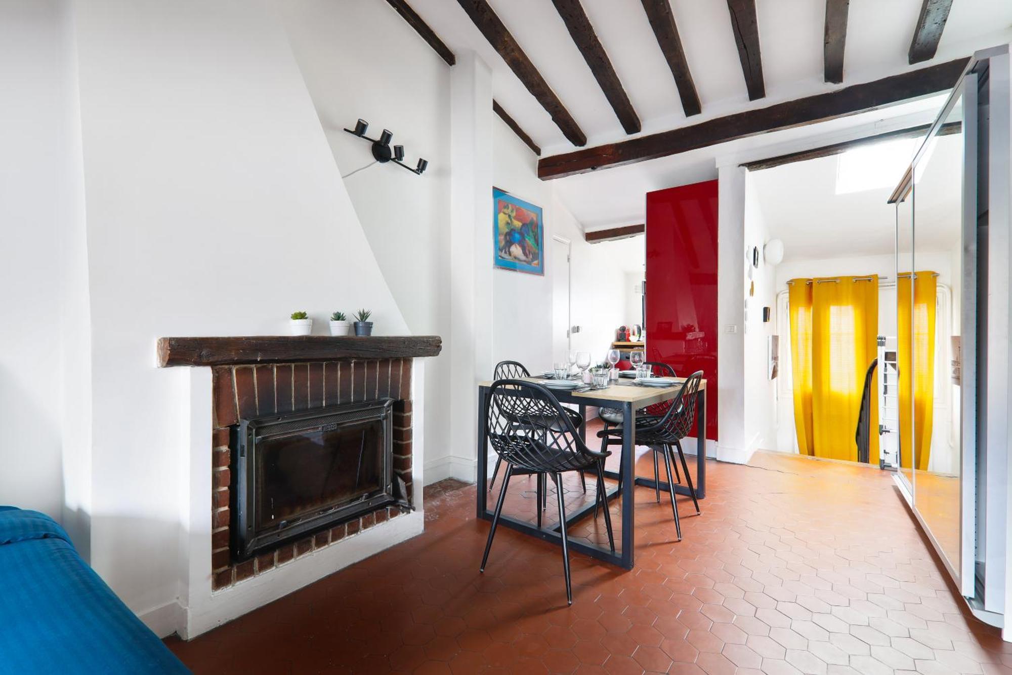 Studio Appartement Quartier Saint-Michel Notre-Dame 2 Free Netflix パリ エクステリア 写真