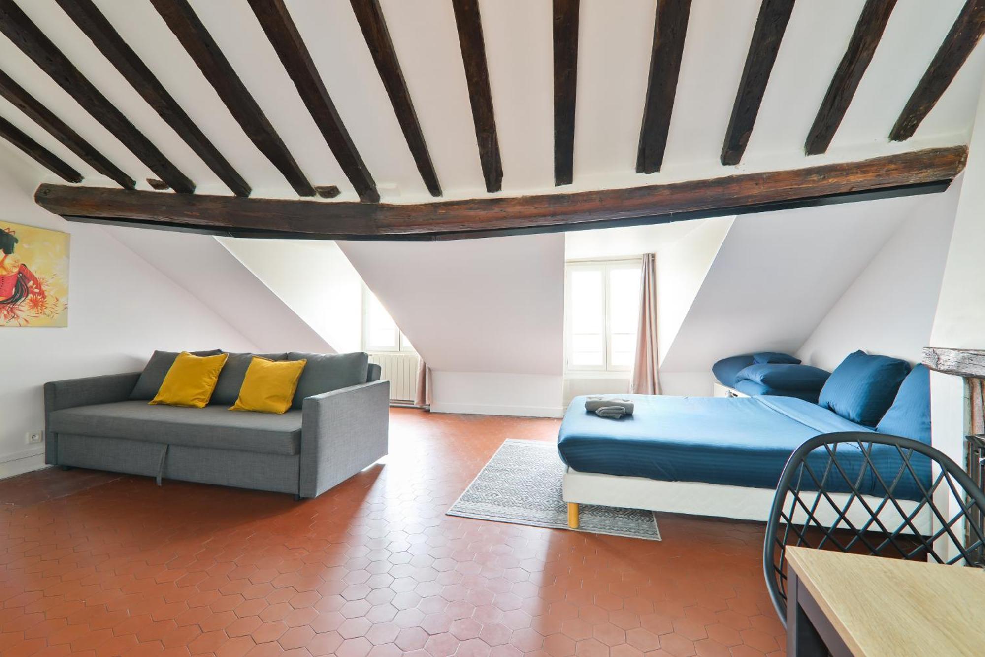 Studio Appartement Quartier Saint-Michel Notre-Dame 2 Free Netflix パリ エクステリア 写真