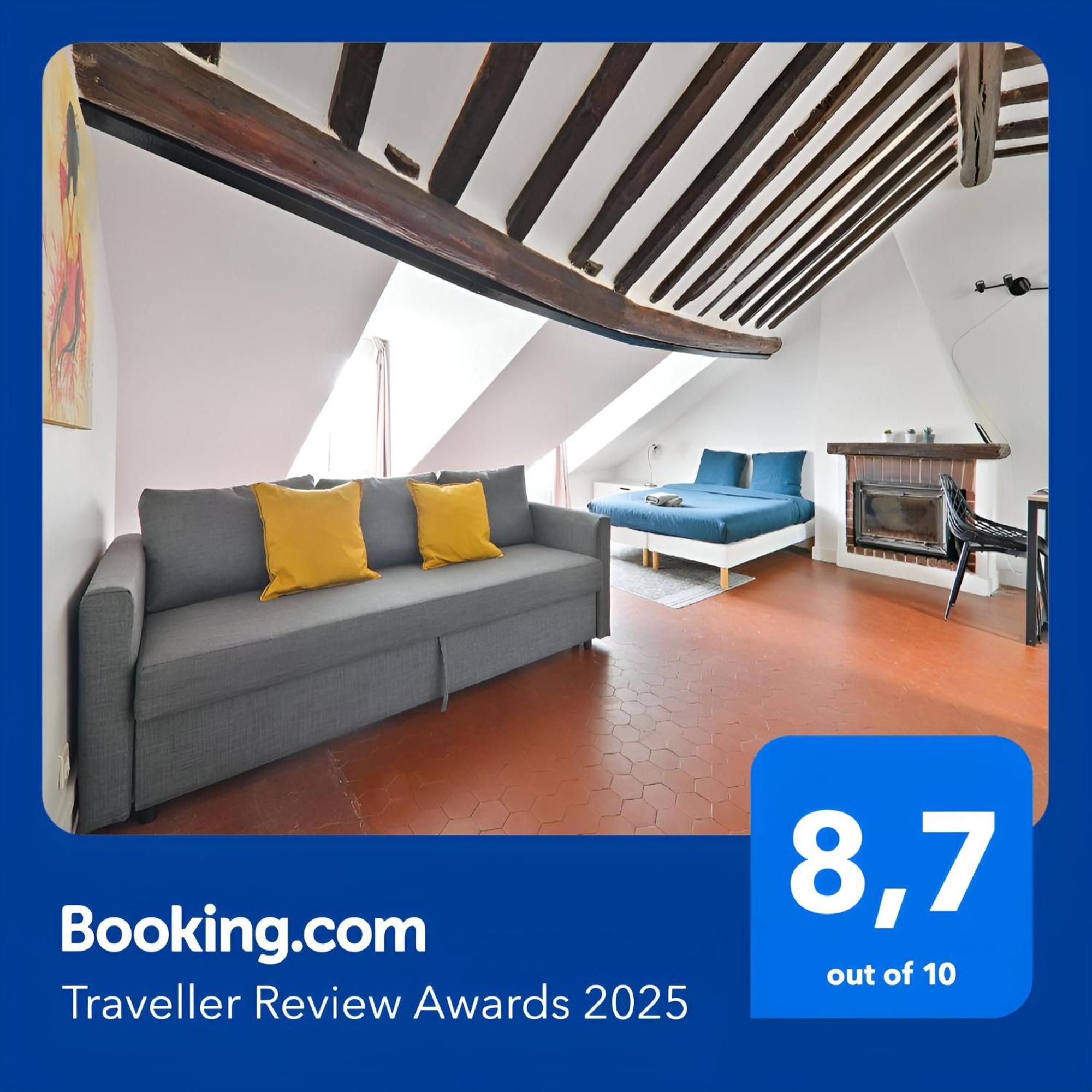 Studio Appartement Quartier Saint-Michel Notre-Dame 2 Free Netflix パリ エクステリア 写真